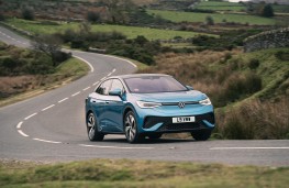 Volkswagen ID.5, 2024, front